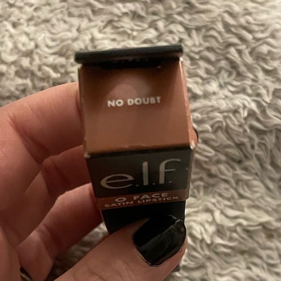 NWT ELF SATIN O FACE LIPSTICK NO DOUBT - Picture 2 of 4